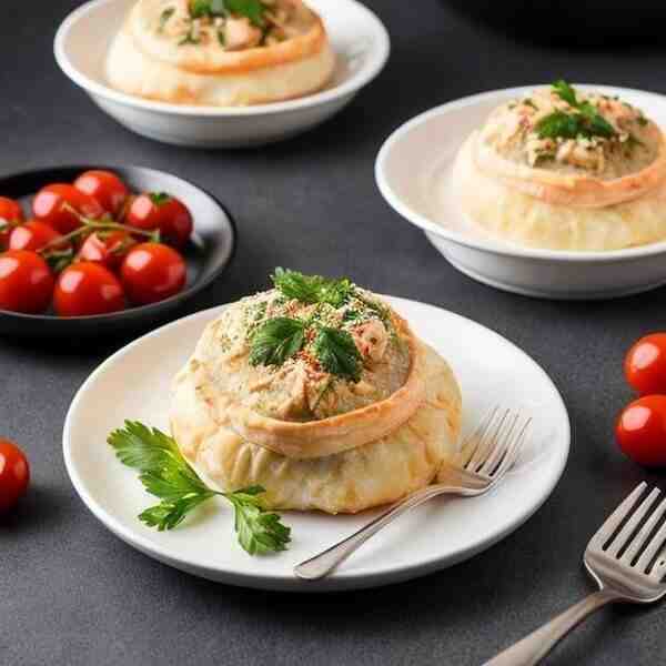 Закуска Рафаэлло из куриной грудки